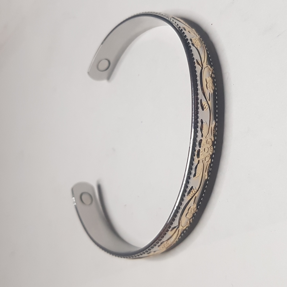 Copper Stainless Bracelet
